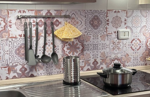 Santissima Annunziata Apartamento | Civico 20: Modern décor, AC, Wi-Fi, pet-friendly