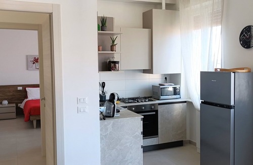 Sud-Ovest Apartamento | Civico40- Apartamento luminoso con balcones y garaje privado