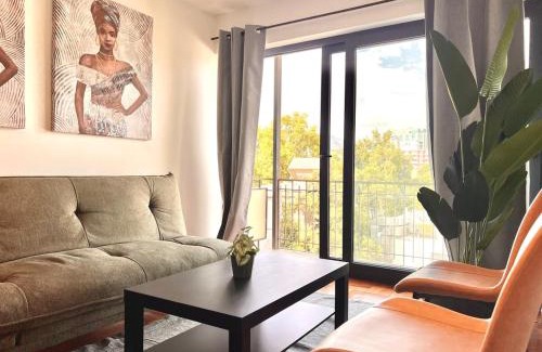Providencia Apartamento | Clásico depto remodelado con vista a Costanera Center