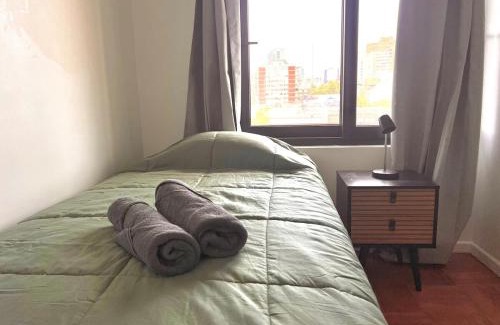 Providencia Apartamento | Clásico depto remodelado con vista a Costanera Center