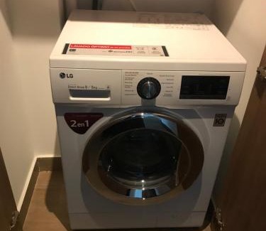 Las Condes Apartamento | Clínica Las Condes, lindo departamento 1 dormitorio para 3 personas
