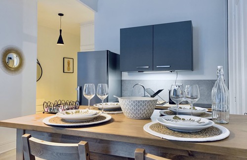 Quartier Hyper-Centre Apartamento | #CL Le Majordome | City center| Renovated 👑