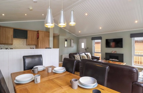 Troutbeck Bridge Cabaña | Claife View Lodge, PUENTE TROUTBECK