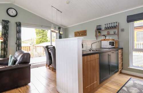 Troutbeck Bridge Cabaña | Claife View Lodge, PUENTE TROUTBECK
