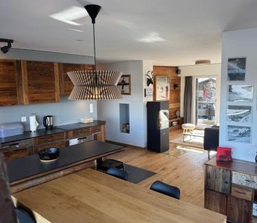 Saint-Pierre-de-Clages Apartamento | Clair Vue A2 Telecabine by Jolidi