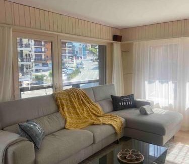 Saint-Pierre-de-Clages Apartamento | Clair Vue A3 near Télécabine by Jolidi