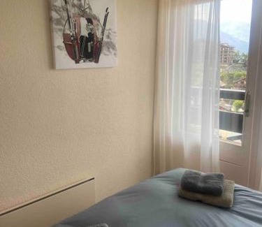 Saint-Pierre-de-Clages Apartamento | Clair Vue A3 near Télécabine by Jolidi