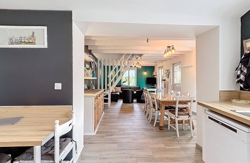 Clairmarais Casa | Clairmarais - Gite on an islet for a total change of scenery, at the gateway to the marshes
