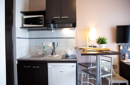 Saint - Martin - du - Touch Apartamento | Clarion Aparthotel Toulouse Le Parc de l’Escale
