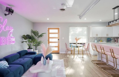 South of Conant Casa | Clark | heated pool&spa, 6 mi to beach, sleeps 8