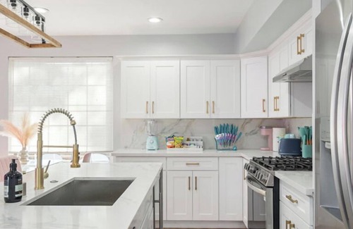 South of Conant Casa | Clark | heated pool&spa, 6 mi to beach, sleeps 8