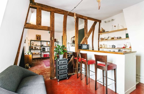 Strasbourg -Saint-Denis Apartamento | Classic 1BR in the Heart of the Montorgueil Area