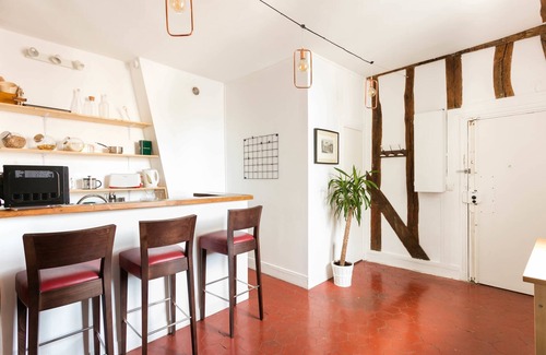 Strasbourg -Saint-Denis Apartamento | Classic 1BR in the Heart of the Montorgueil Area