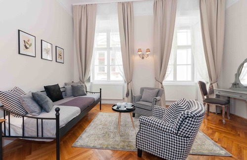 Innere Stadt Apartamento | Elegantvienna Symphonia Apartamento de lujo cerca de la catedral
