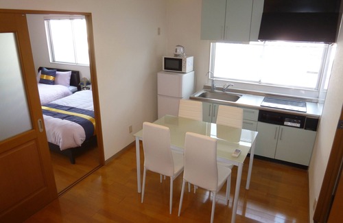 Gion Apartamento | Classic 50m2 (2 DBL-BED) `` Kiyomizu Respire Stay '' 3min to Station