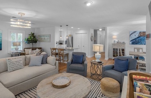Seagrove Beach Casa | Classic Beach Home With Heated Private Pool - Sleeps 9