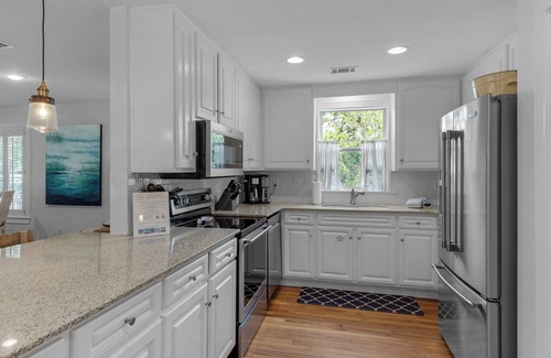 Seagrove Beach Casa | Classic Beach Home With Heated Private Pool - Sleeps 9