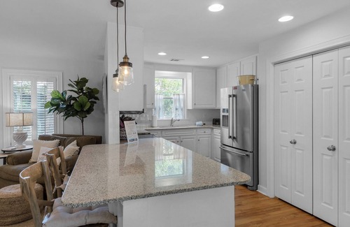 Seagrove Beach Casa | Classic Beach Home With Heated Private Pool - Sleeps 9