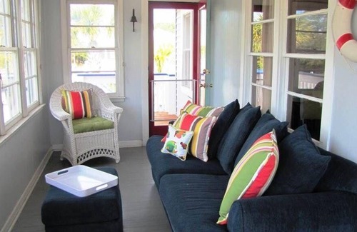 South Carolina Lowcountry Casa | Classic Beachwalk Home w/ Huge Large Sun Deck; Easy Beach Access; Cable TV/WiFi
