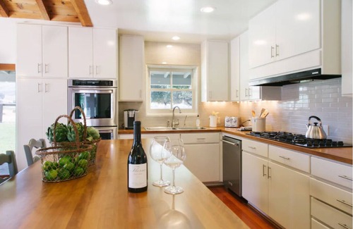 Santa Barbara Wine Country Casa | 31 Day Classic California Ranch House