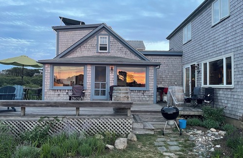 Aquinnah Casa | Classic Charming and Whimsical Martha’s Vineyard Home, with Private Beach