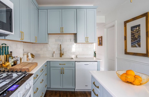 Andersonville Casa | Classic Chicago 2 Flat transformed into a Parisian plant lovers paradise