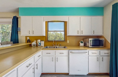 Brigands' Bay Casa | Classic home with sound & marsh views, hot tub, decks - near beaches/lighthouse