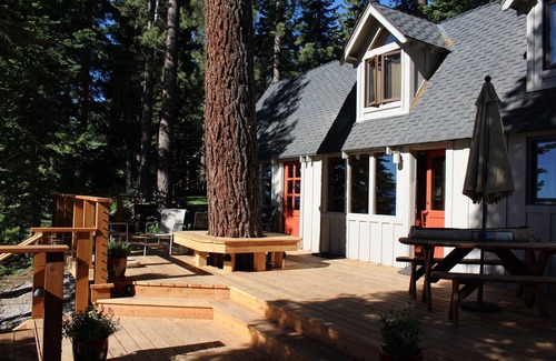 Carnelian Bay Cabina | Clásico orillas del lago Tahoe Cabin!