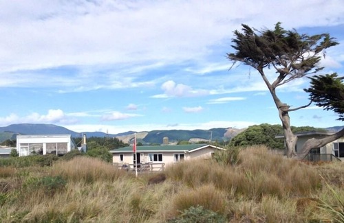 Waikanae Casa | Classic Lockwood - ubicación frente a la playa