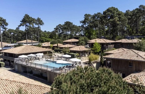 Claouey Apartamento | Klassische Lodge mit 2 Schlafzimmern und 4 Personen