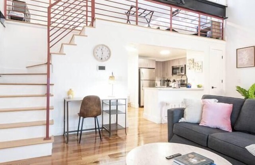 East Orange Apartamento | Classic Loft King Bed 30 min NYC