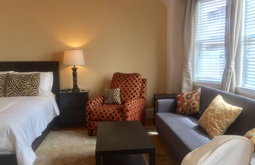 Chinatown Apartamento | Clásico Boutique Apt de Nob Hill 1920 Con encantadoras actualizaciones
