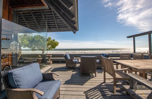 Stinson Beach Casa | La "casa de ballena" situada justo en la playa