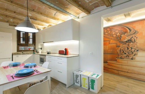 La Ribera Apartamento | Classic Palau Apartments