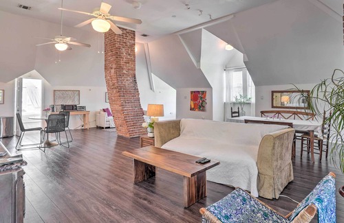 Fairfield Historic District Apartamento | Classic Shreveport Retreat ~ 3 Mi to Dtwn!