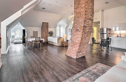 Fairfield Historic District Apartamento | Classic Shreveport Retreat ~ 3 Mi to Dtwn!