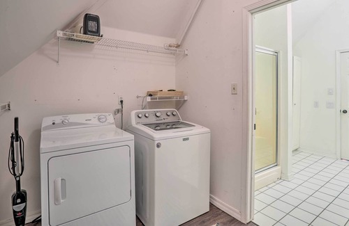 Fairfield Historic District Apartamento | Classic Shreveport Retreat ~ 3 Mi to Dtwn!
