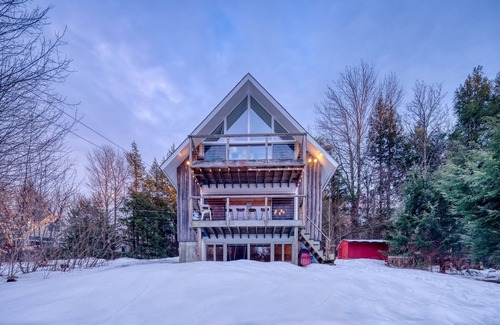 Stowe Chalet De Esquí | Classic Stowe Ski 3 Bedroom Chalet by RedAwning