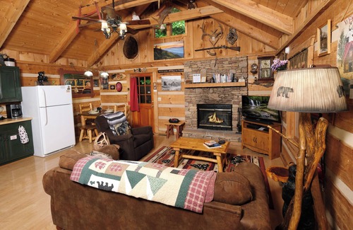 Gatlinburg - Pigeon Forge Cabina | OSO Nekkid ... ¡que sea su hogar en el SMOKIES!