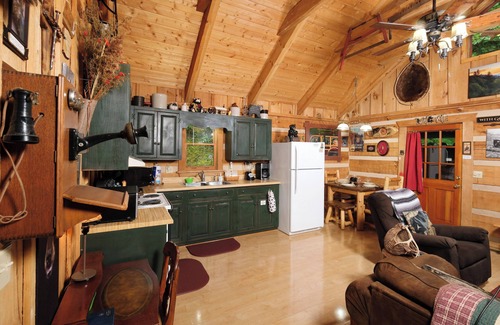 Gatlinburg - Pigeon Forge Cabina | OSO Nekkid ... ¡que sea su hogar en el SMOKIES!