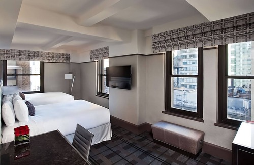 Central Park South Hotel | Classic Two Double at Park Central Hotel New York, Proximity to Times Square!