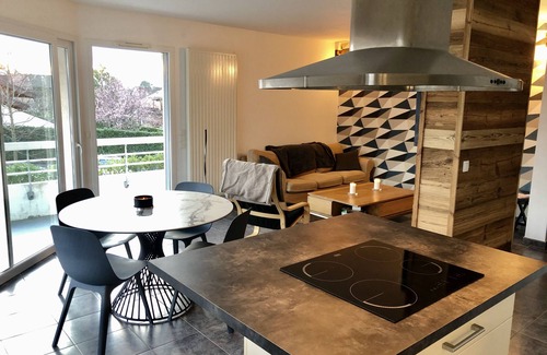 Corzent Apartamento | Classified 3 stars Domaine de Corzent 50m from the lakeside - 2 bedrooms + terrace