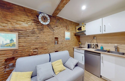 Carmes Apartamento | Classified studio in the heart of Les Carmes