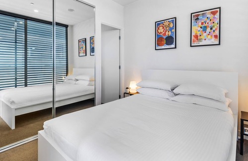 Northcote Apartamento | Classy 1-Bed Unit on High Street with City Views