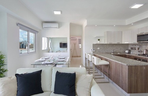 Yolanda Morales Condominio | Classy 1BR | wifi * Downtown | Piantini