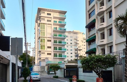 Yolanda Morales Condominio | Classy 1BR | wifi * Downtown | Piantini