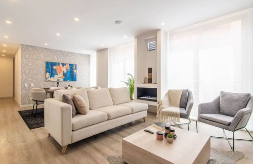 Usaquen Apartamento | Classy 3BR Apartment in Usaqu n