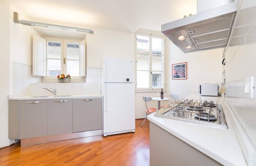Santa Croce Apartamento | Con clase y gran Ático En Florencia Centro de la ciudad