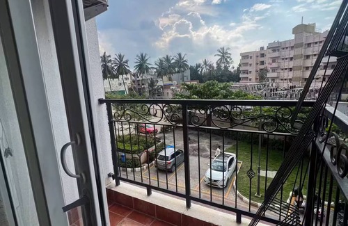 Narasapura Apartamento | Classy apartment- Near BIEC/IKEA