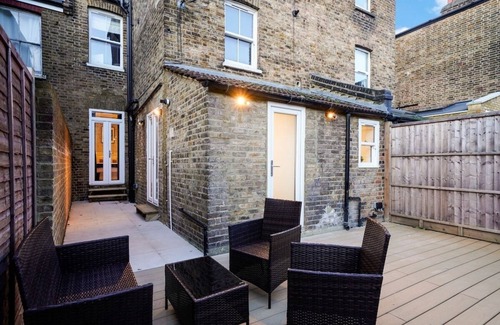 Kilburn Casa | Classy House in Maida Vale - Private Garden